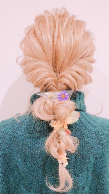 くるりんぱあみおろし❤️