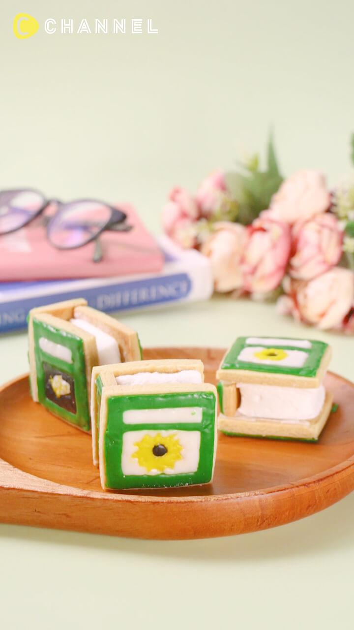 あま～い本⁉︎ マシュマロブックサンド！