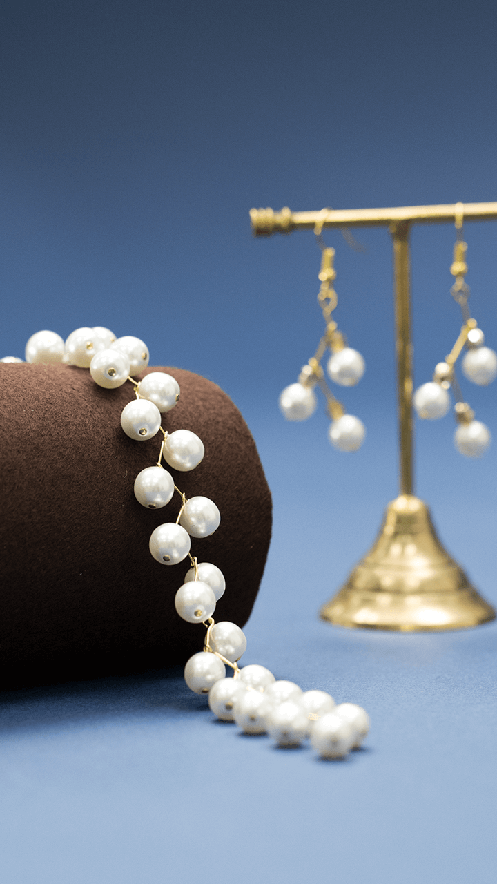 余り物まだまだ活躍中！あのパーツも大人ブレスレットに♡