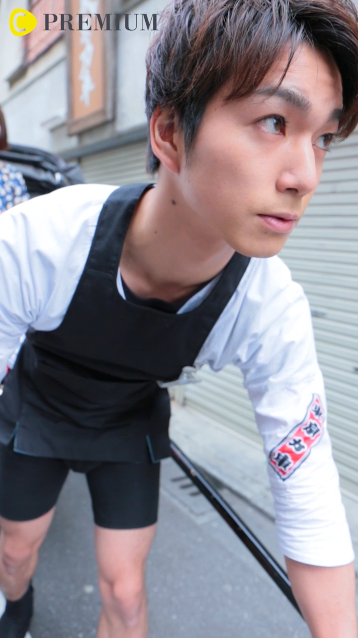 【本当に会えちゃう】人力車 研究生の一日に密着！その１