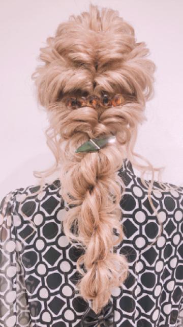 あみおろしアレンジ3❤️