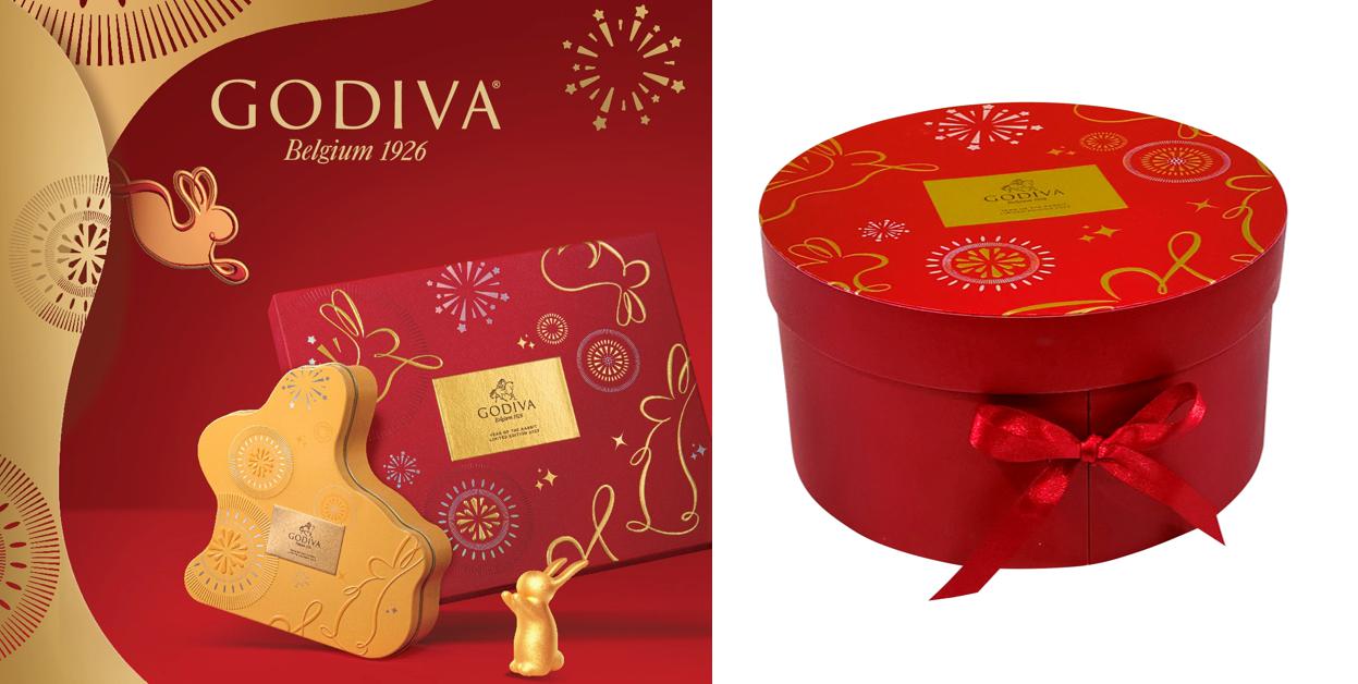 =GODIVA新年限定巧克力禮盒陪你一起迎接黃金兔年