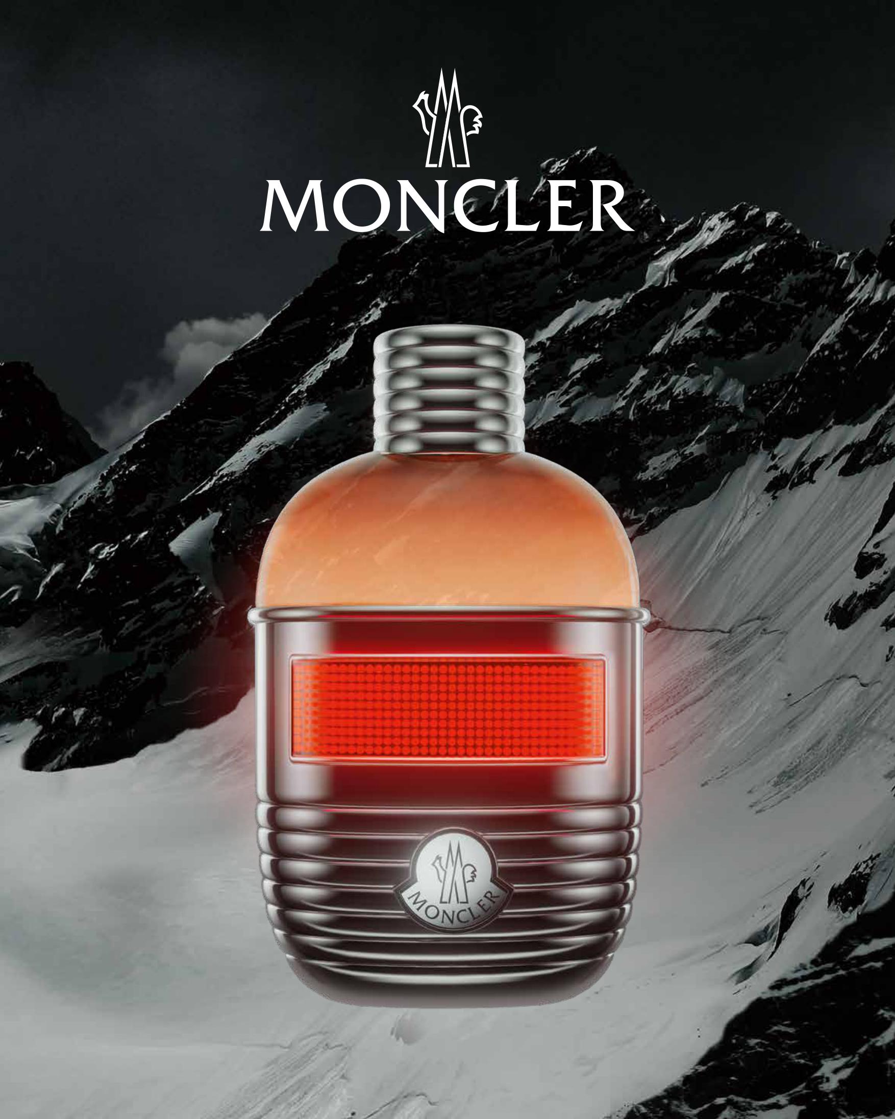 =MONCLER POUR FEMME 與 MONCLER POUR HOMME 始於 1952 年，崇山峻嶺間的全新時尚篇章