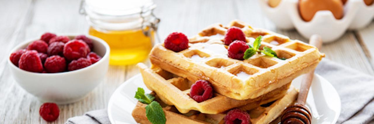 =お餅×ワッフルでモッフル！新感覚レシピでおしゃれな食事を♡