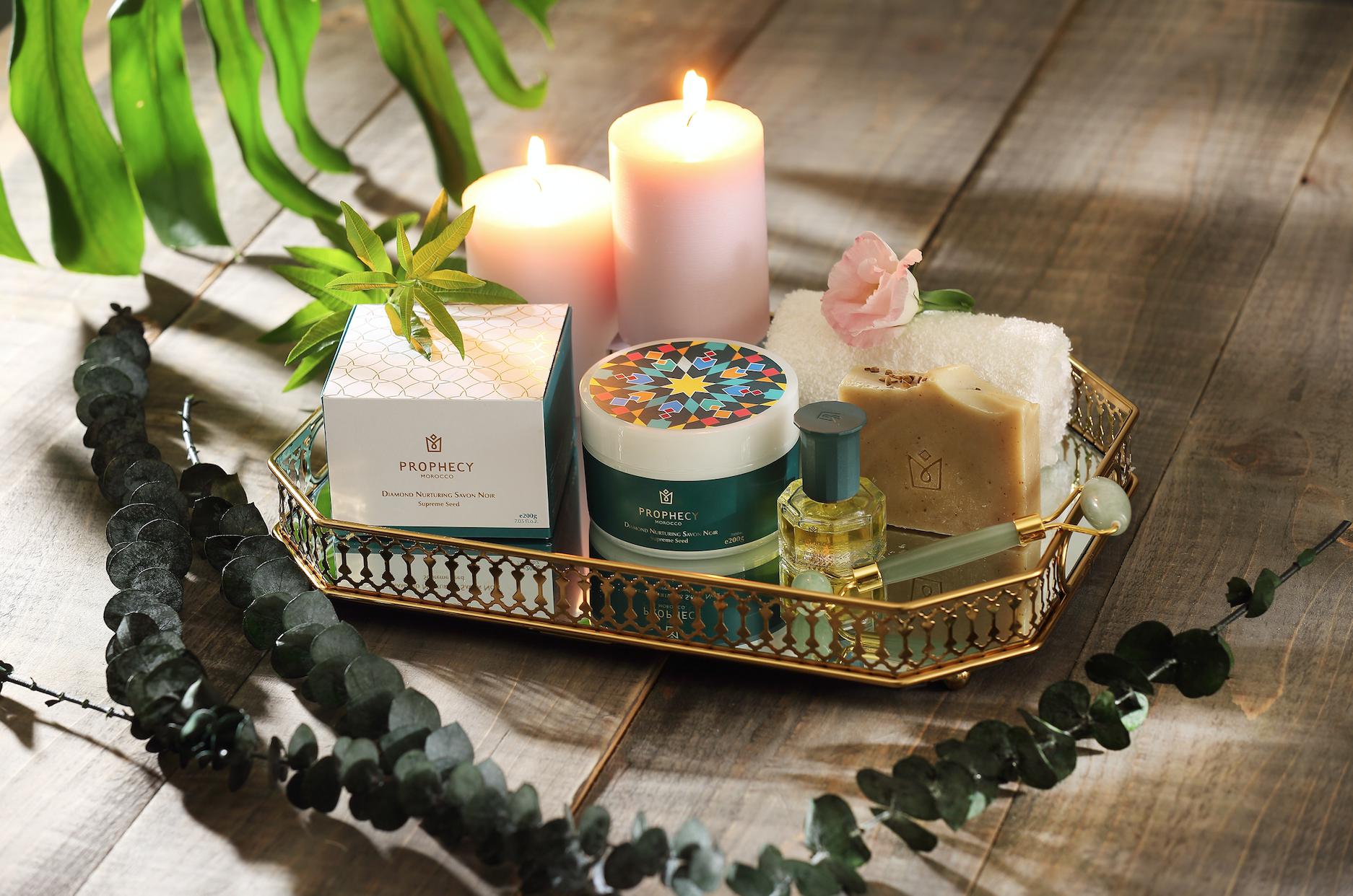 Prophecy Morocco鉑翡斯 皇家保養級洗沐新品 磅礡上市