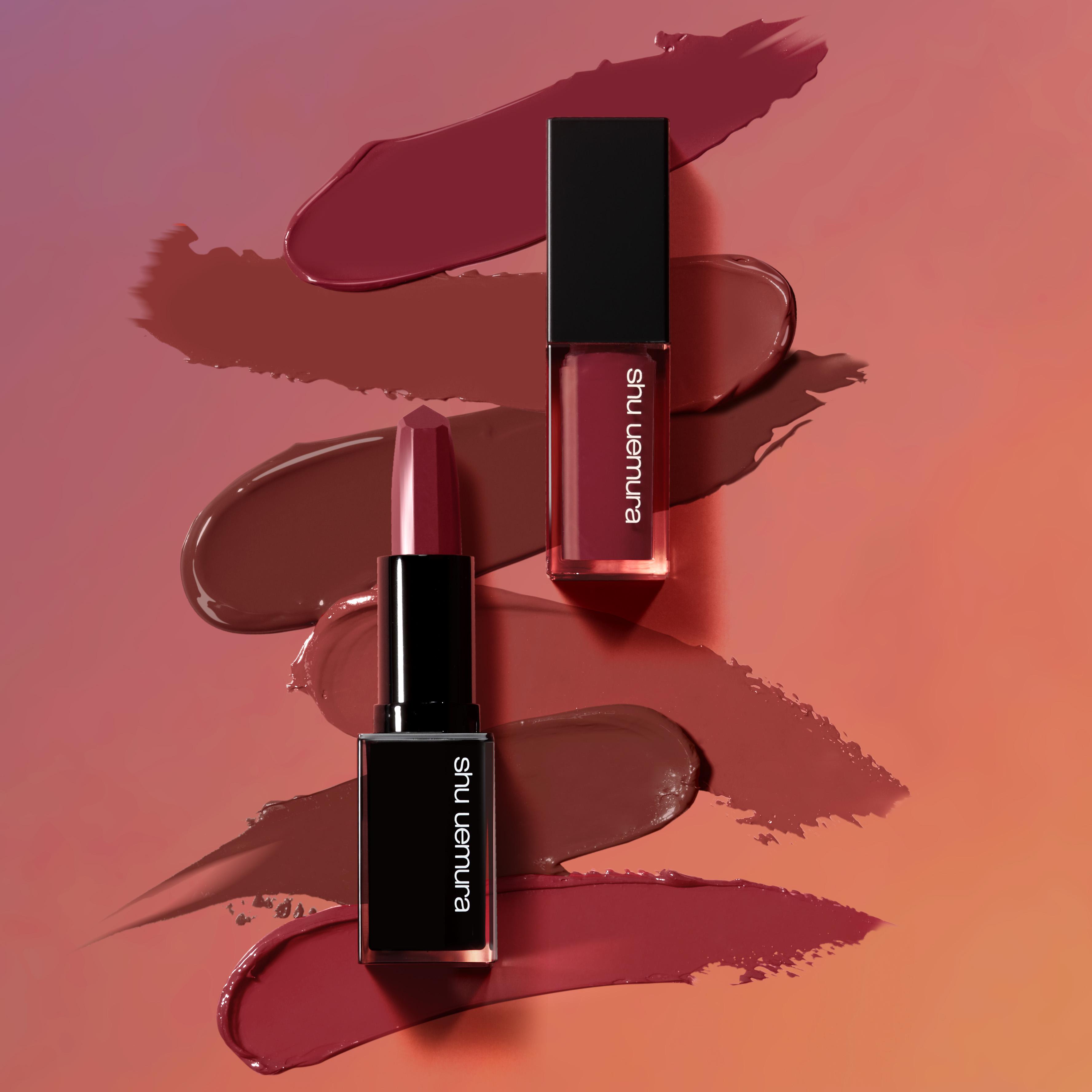 不拘時刻,隨心換上「慵懶日落唇」 無色限唇膏2022【東京日落限量色】 微醺漸層橘紅唇,譜寫不經意的慵懶美感