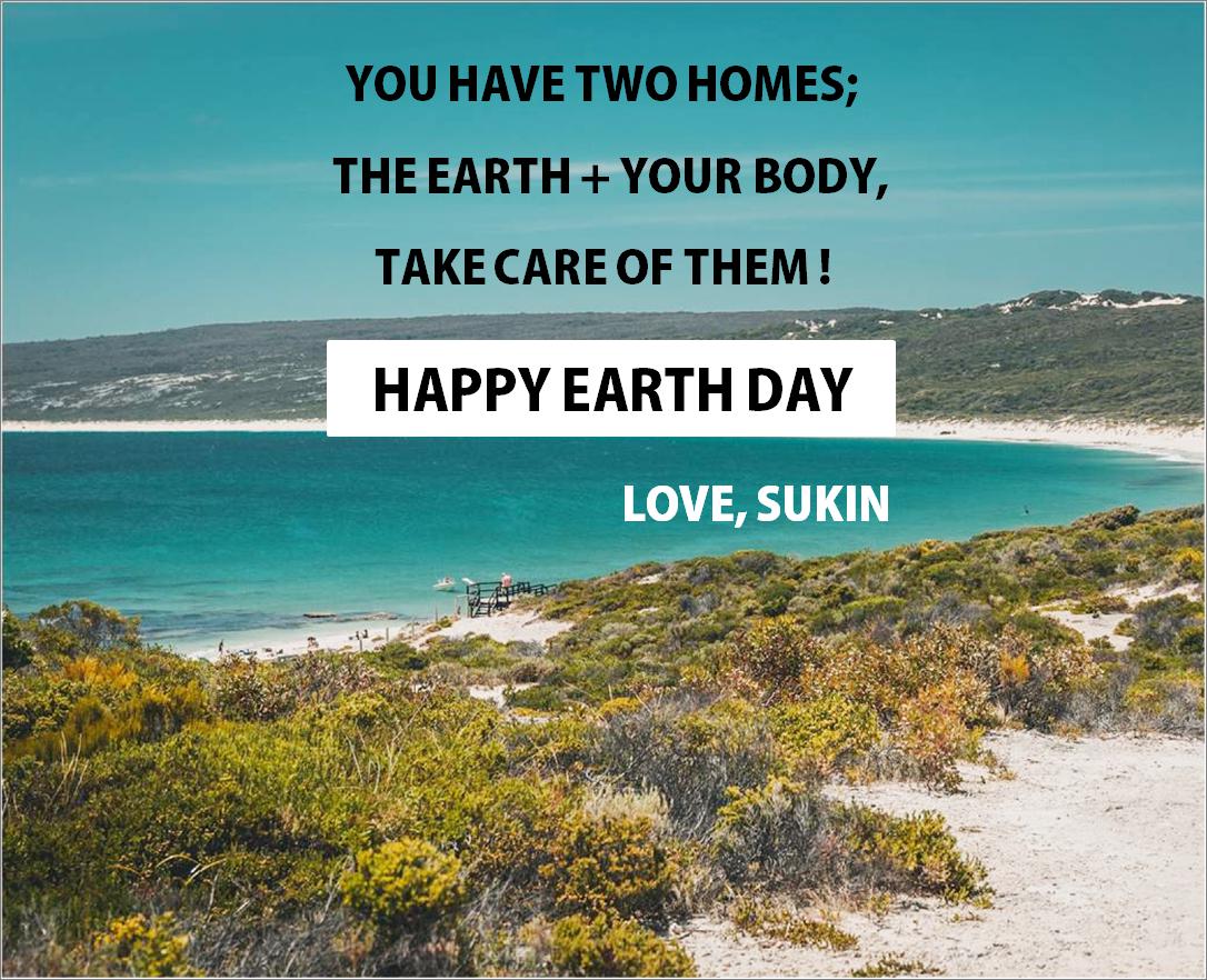 =用愛投資我們的地球 與Sukin攜手守護大地之母，覺察綠色保養的美好