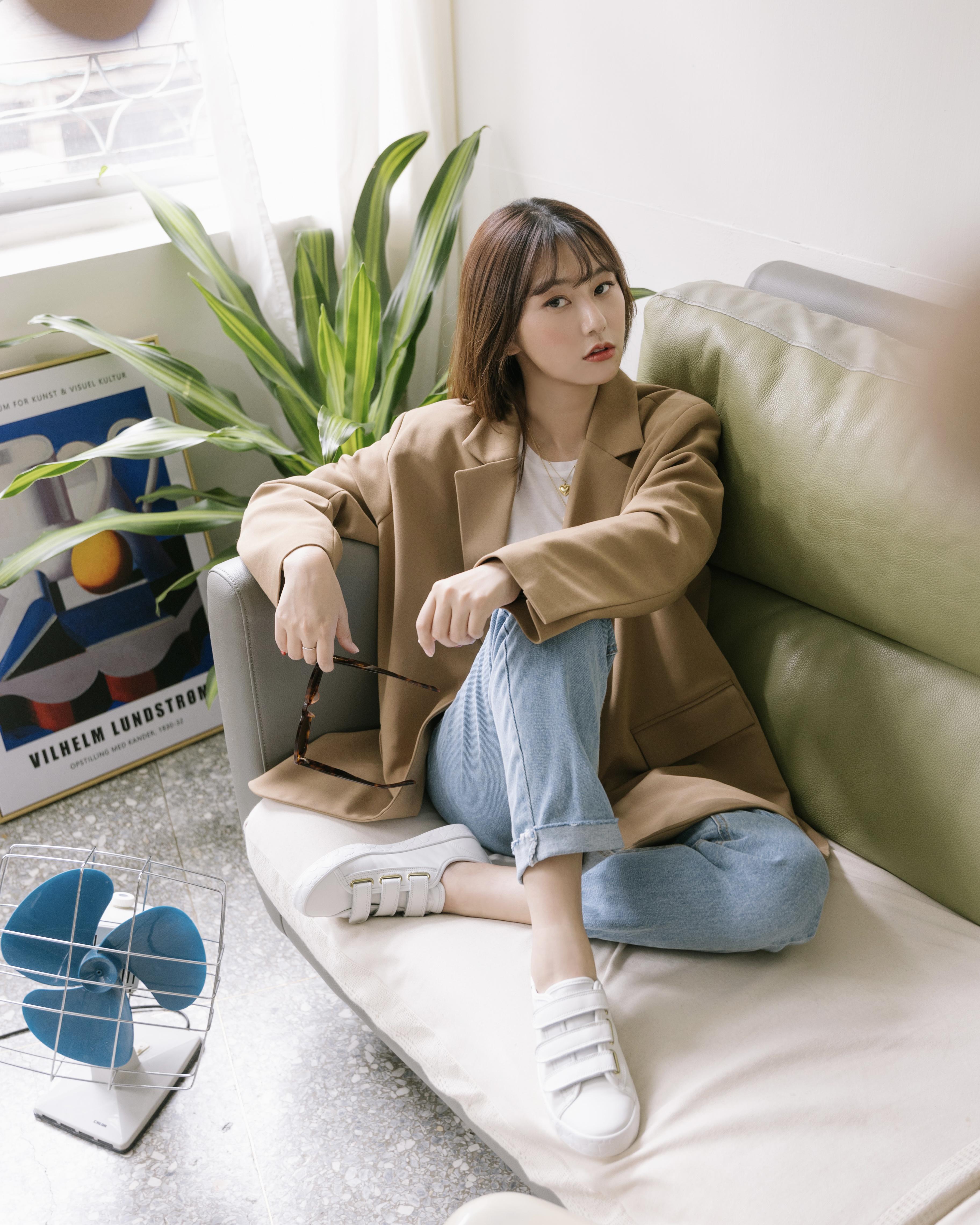 =Keds X Kate Spade New York夢幻聯乘！都會風格精品小白鞋，人氣Youtuber襯出好品味。