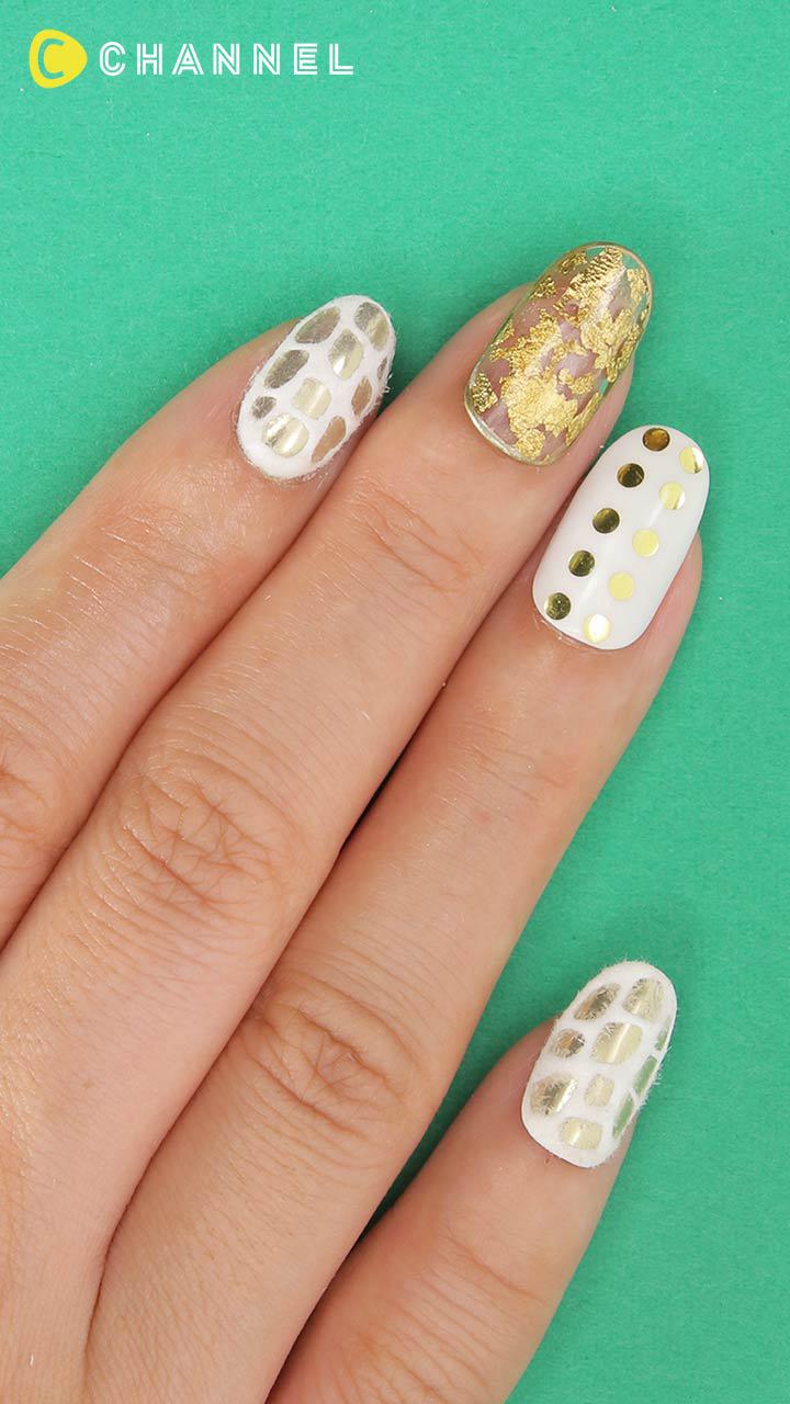 指先に雪化粧♡ ニュアンススノーネイル