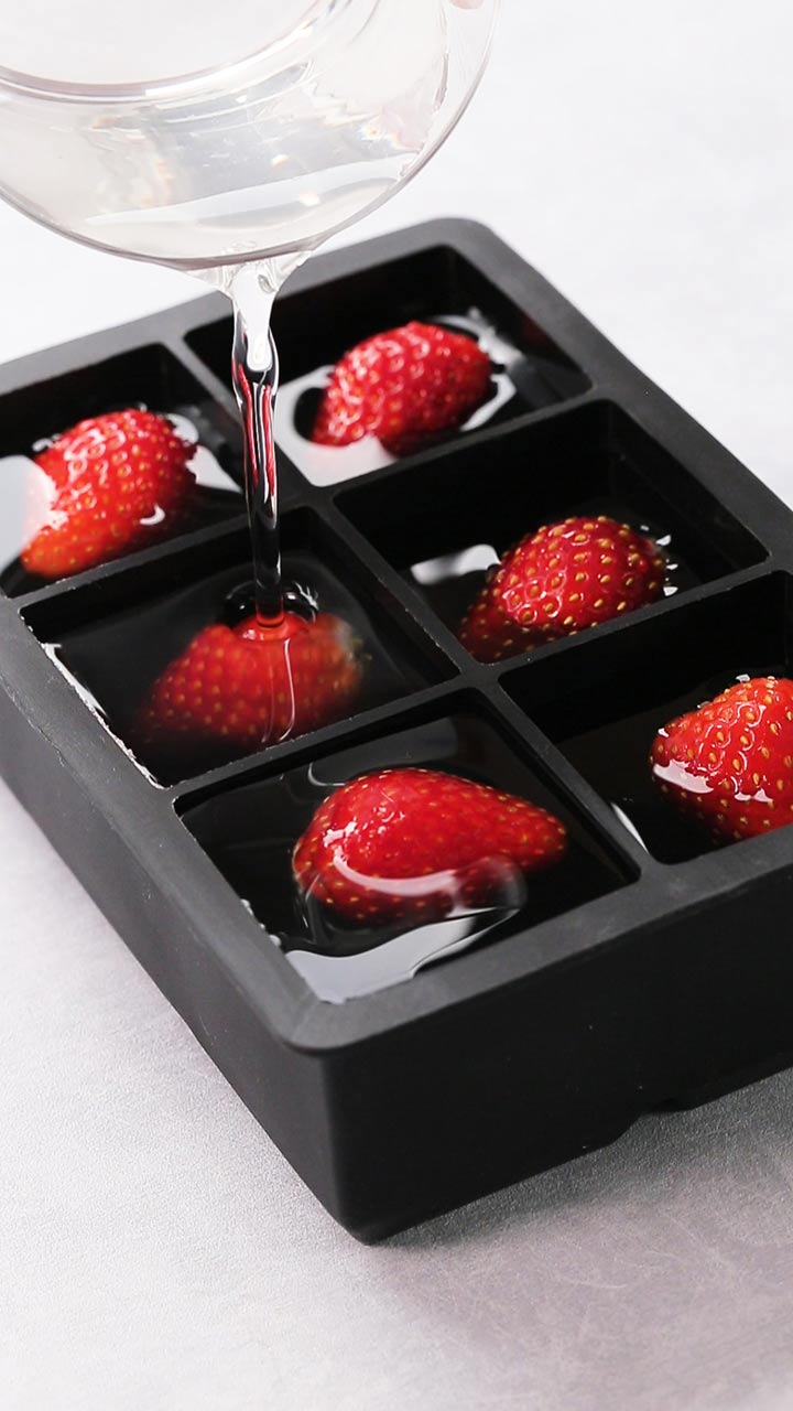 ぷるるんっキューブベリー