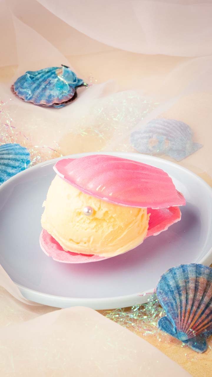 【簡単】ひんやり♡シェルサンド