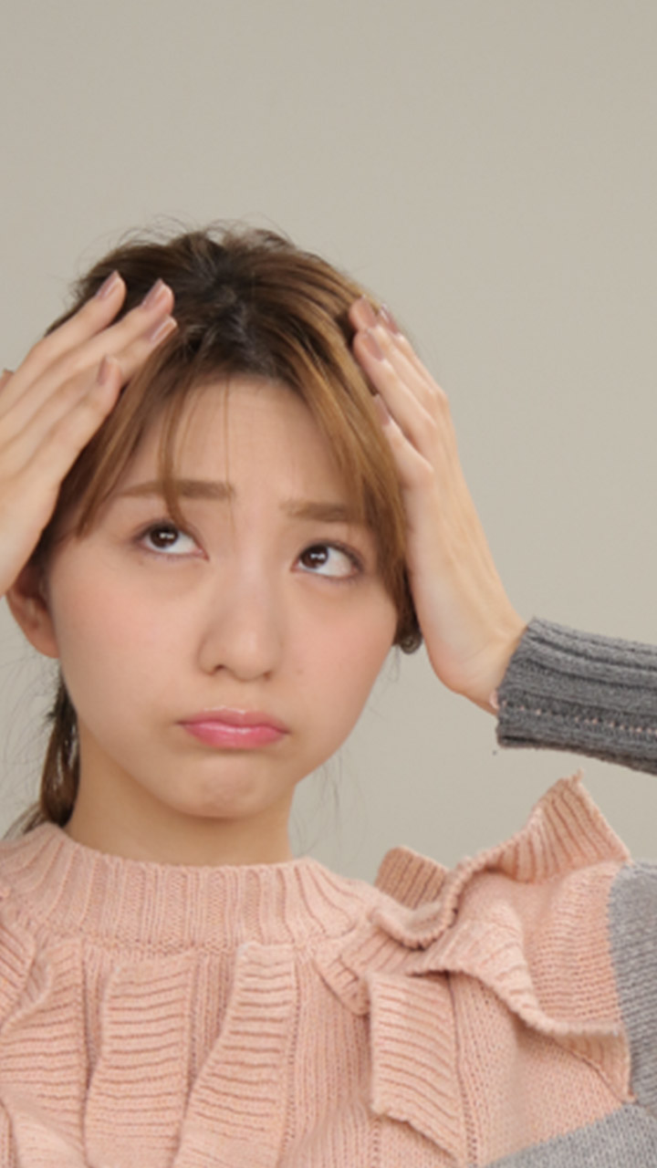 前髪割れてる？その問題、こう解決します