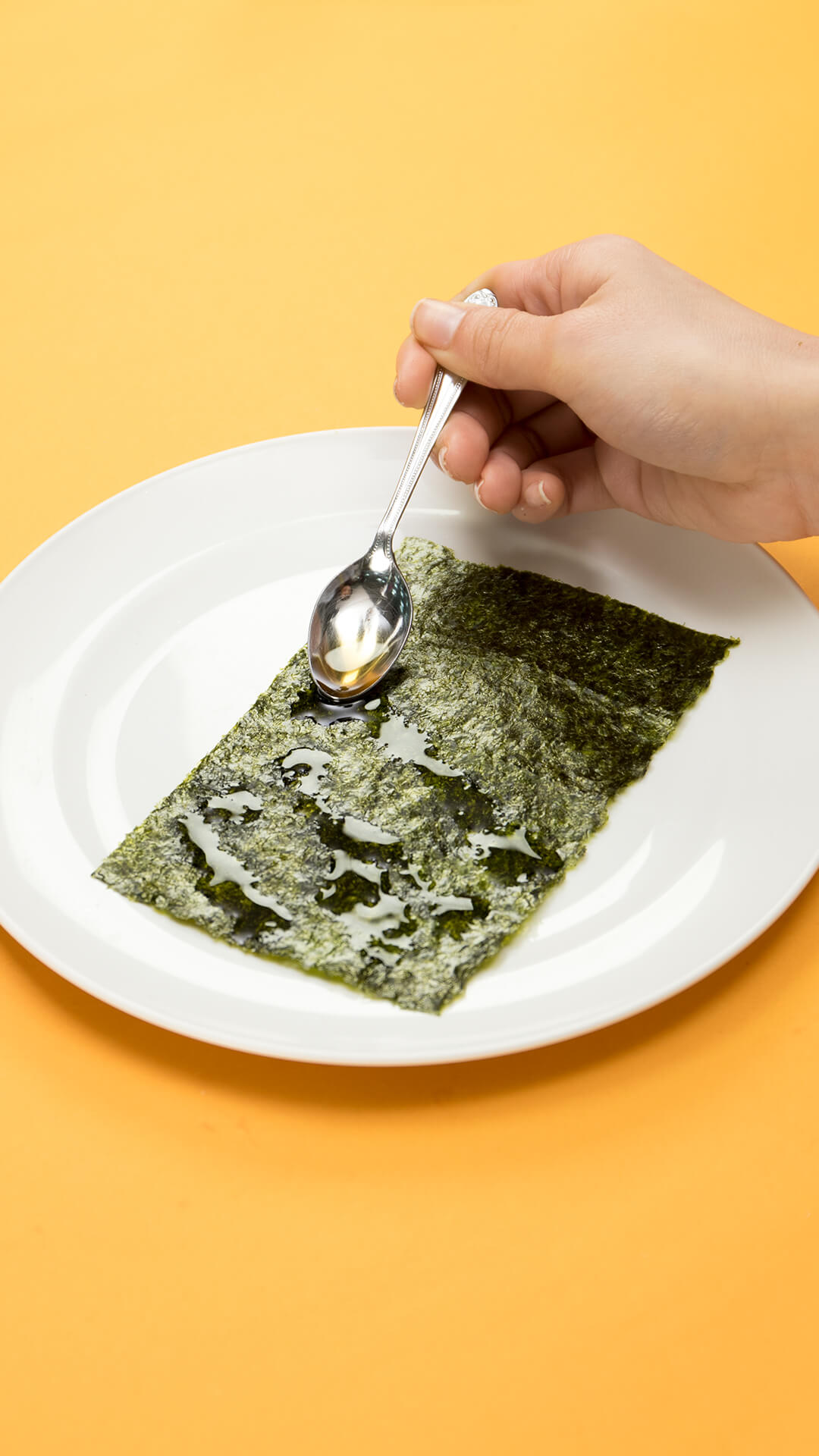 電子レンジでチン☆家にあるものでカンタン手作り韓国のり