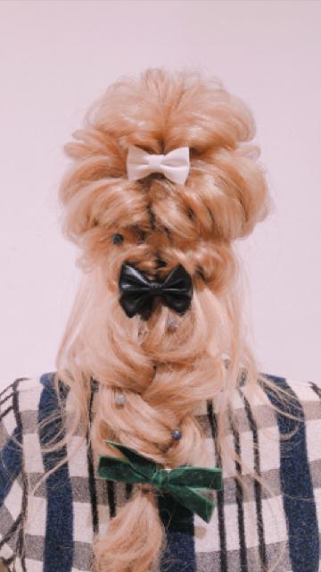 あみおろしアレンジ❤️