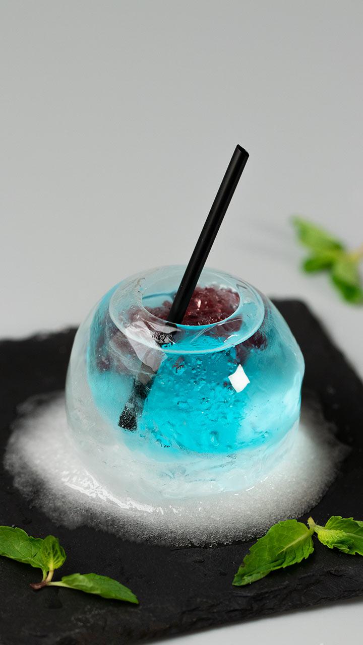 【梅雨スイーツ】ひんやり美味しい♡あじさいグラス