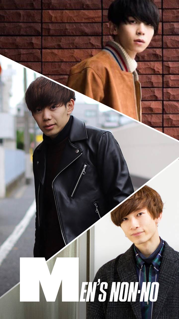 初登場！ MEN’S NON-NO MNFCがC CHANNELに！