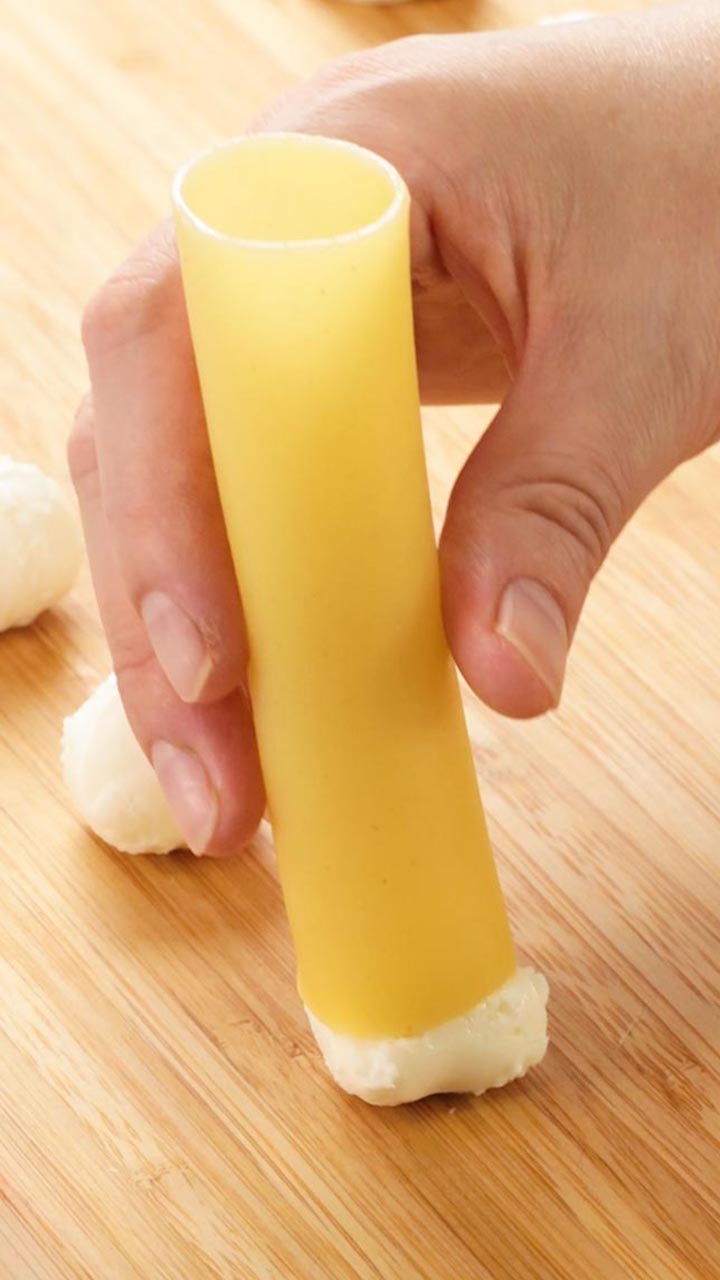 新食感♡カリもちっパスタピザ