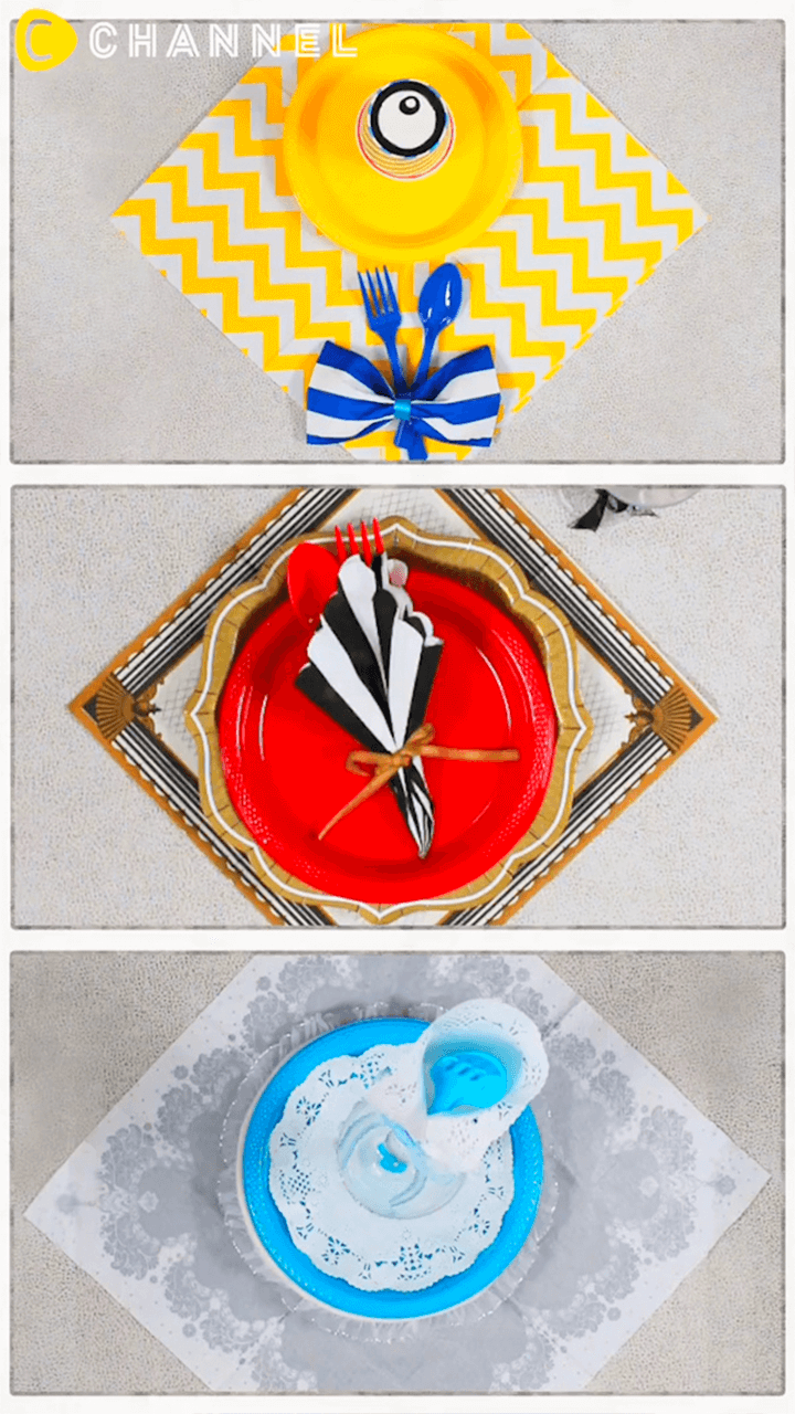 紙ナプキンの活用法！プチプラアイテムで完成♥テーブルコーデ３連発