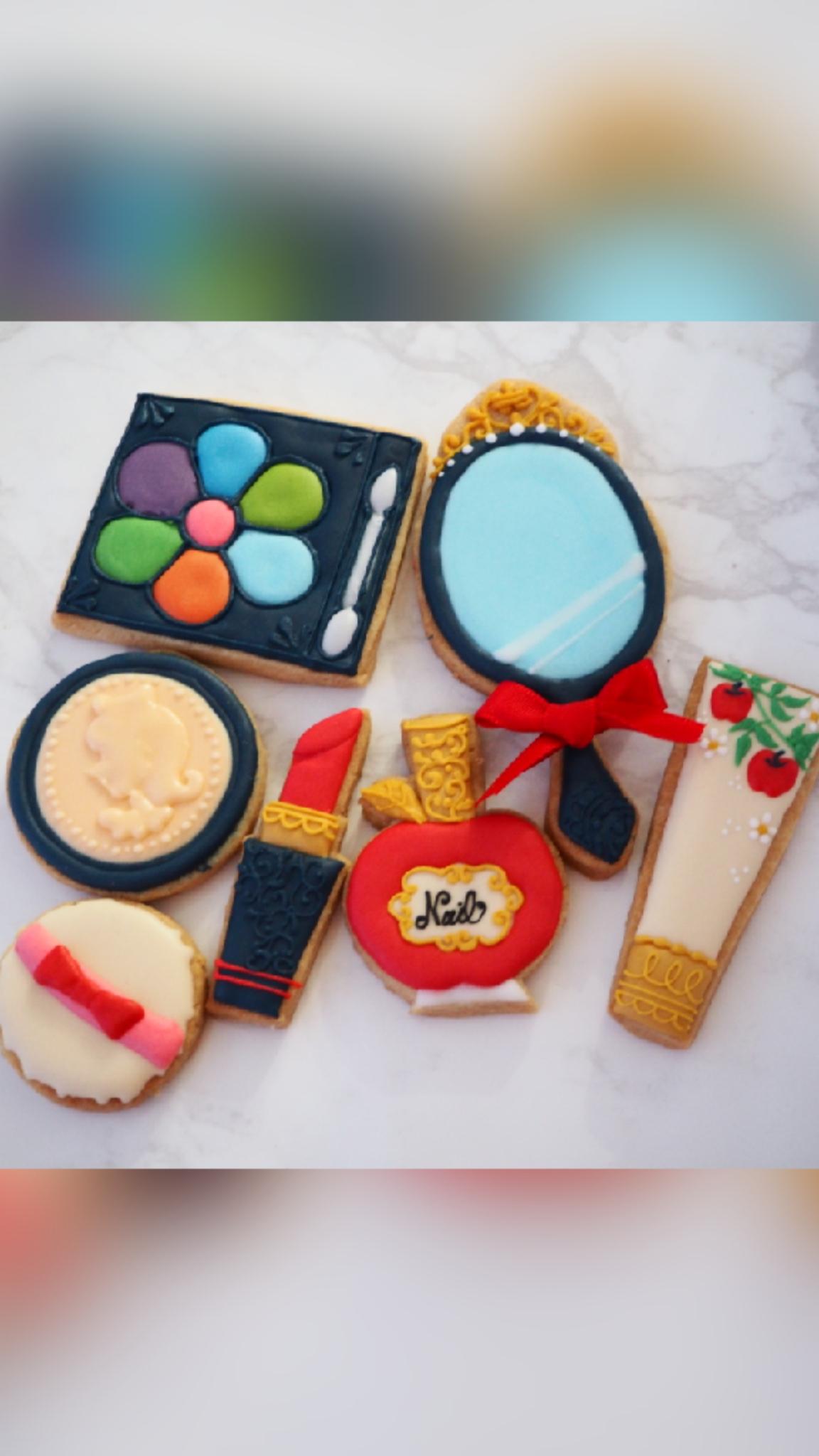 白雪姫のバレンタインコスメ