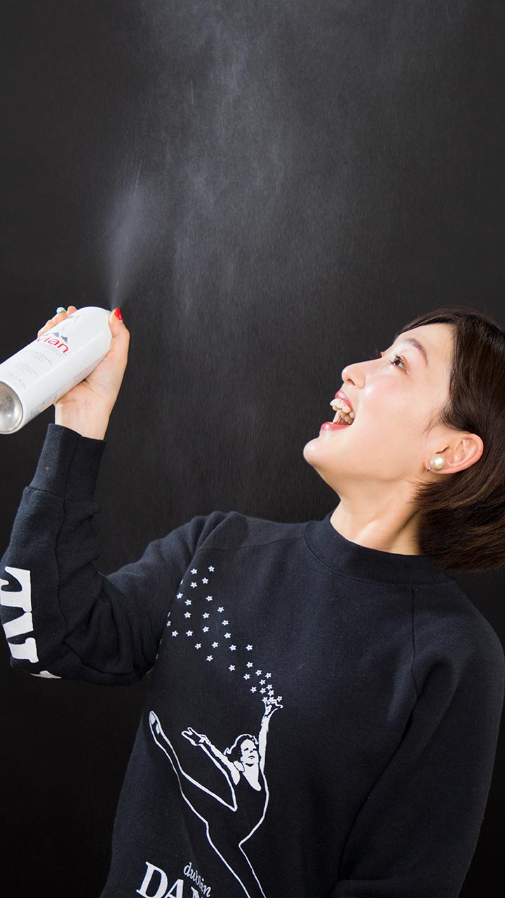 シュシュっとキレイに♡メイクの仕上がりを変える"ミストコスメ"