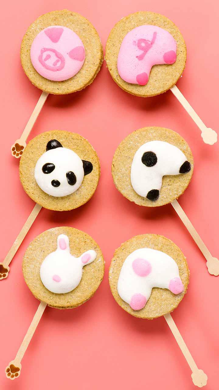 ぷにぷに♡マシュマロアニマルポップ