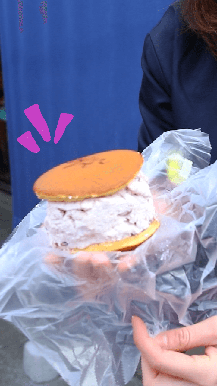 京都の濃厚生どら焼き！厚さ8cmの絶品グルメを食べてみて！