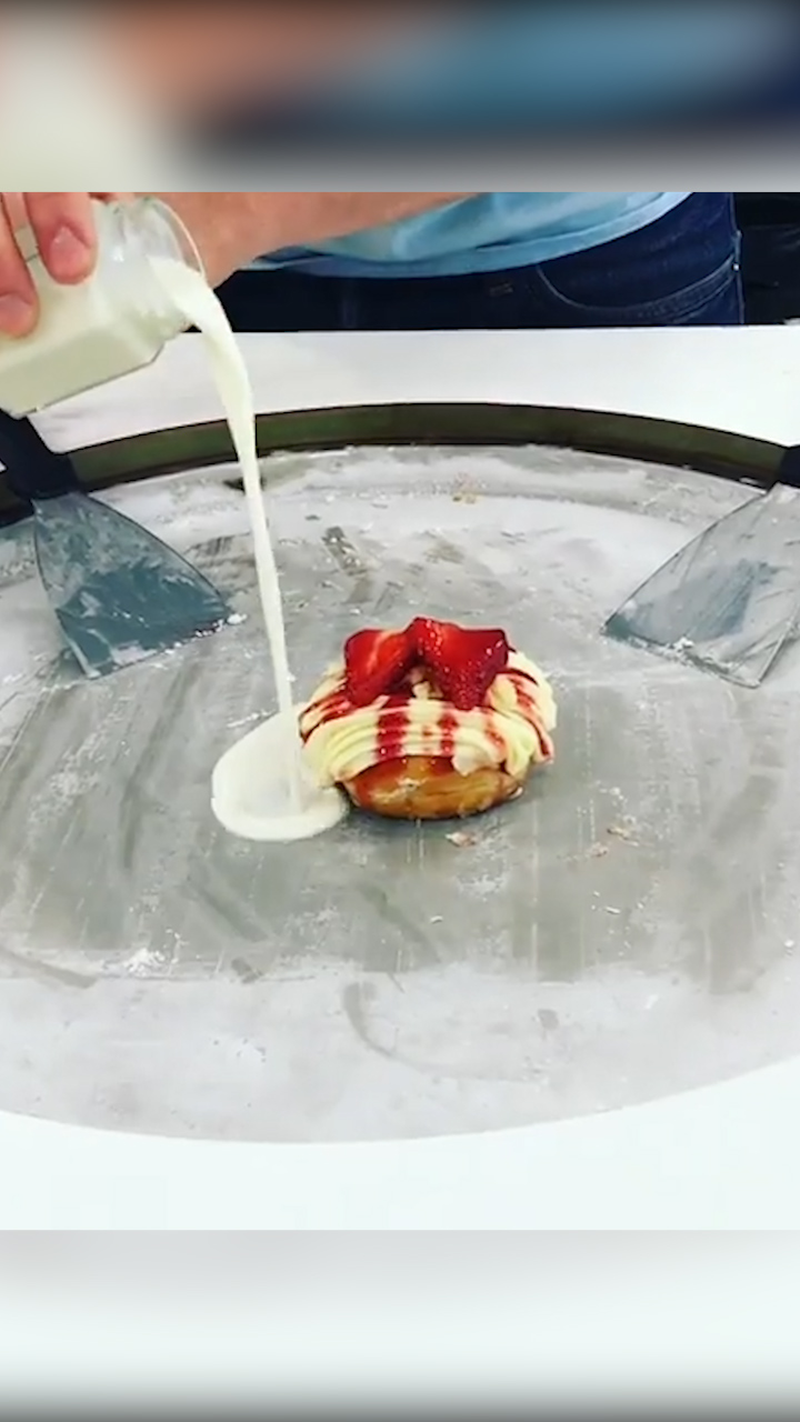 夢のようなハイブリットスイーツ♡なんでもアイス