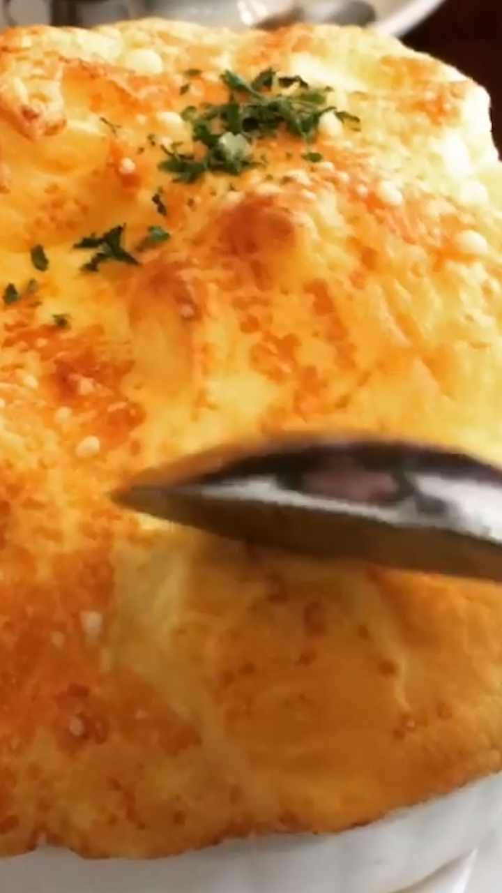 星野珈琲店のスフレシリーズ！こんな食感はじめて！