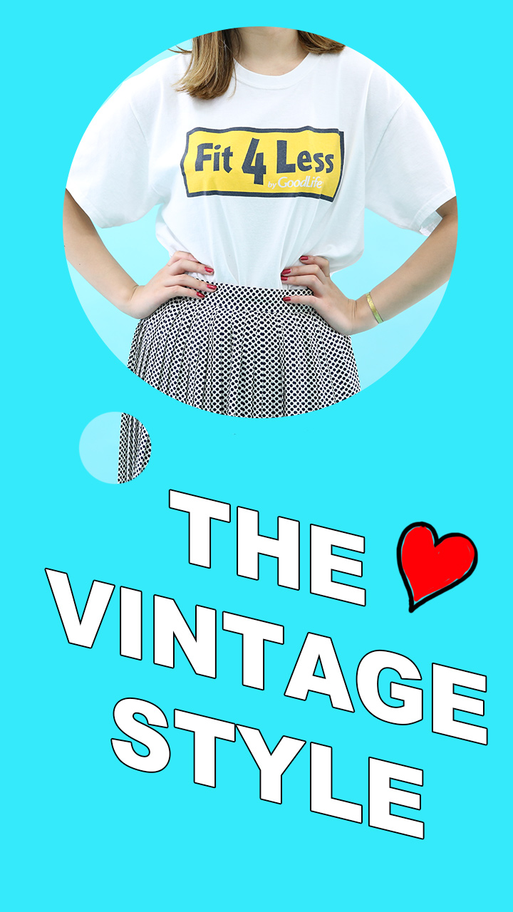 THE VINTAGE STYLE 古着コーデ♡