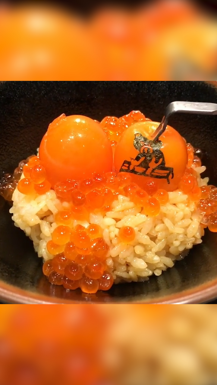 お箸で持てちゃう⁉︎極旨TKG