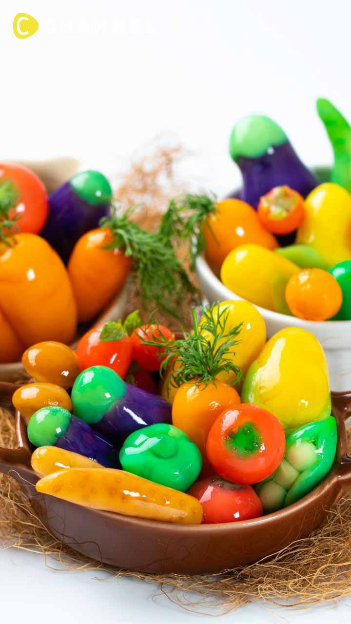 สอนทำลูกชุบแบบง่าย ๆ สูตรถั่วอินเดีย