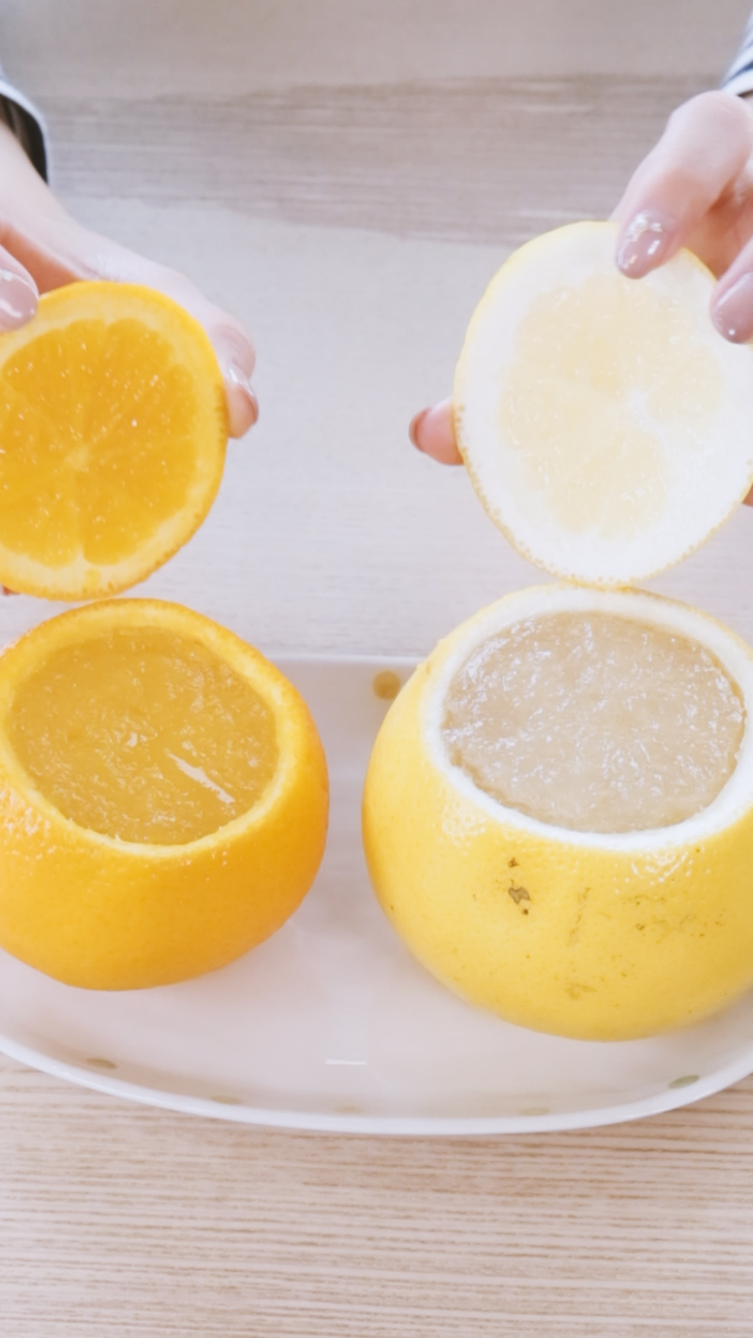 お中元にもピッタリ?!千疋屋のフルーツくりぬき贅沢ゼリー