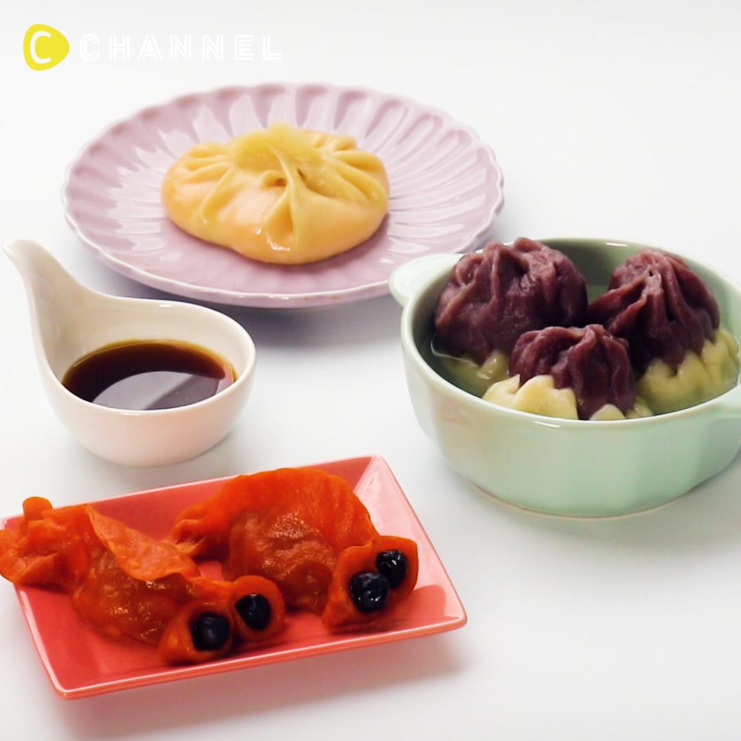 包み方で差がつく♡デコ餃子3選