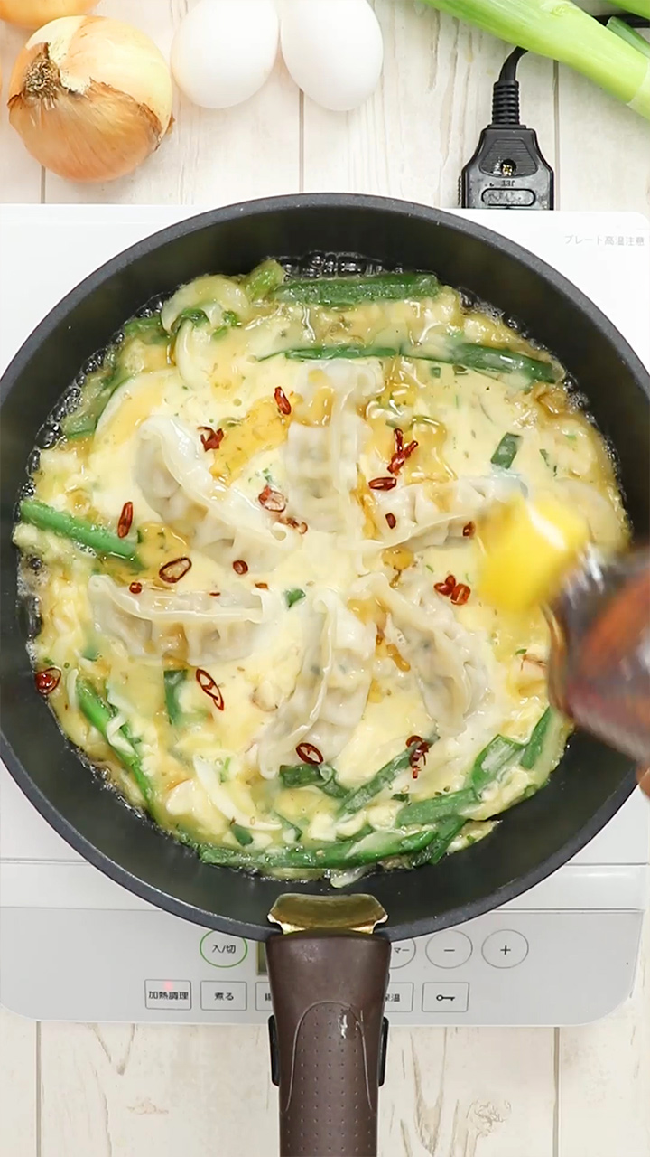 激ウマチーズチヂミにまたも餃子!?韓国料理店でも食べられない餃子&チーズチヂミ♡