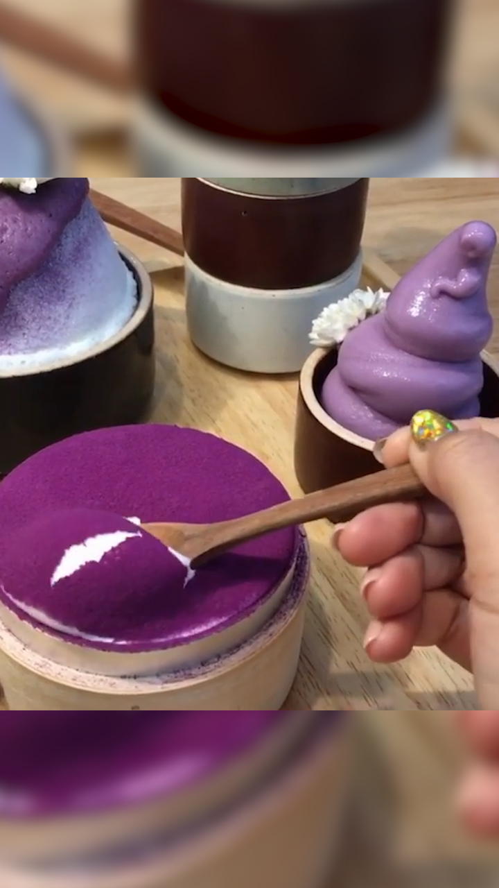 チーズティラミスで幸せな気分に。見ているだけで楽しめるとろとろスイーツ