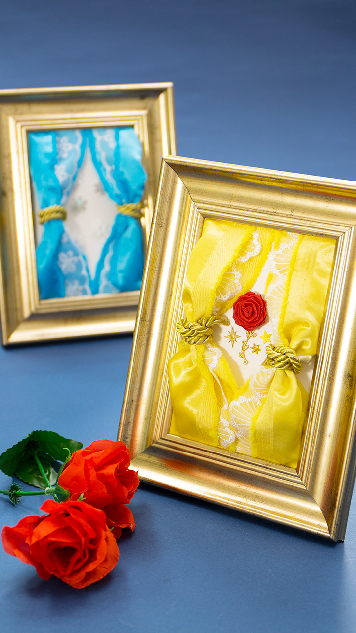 写真だけじゃないんです！物語のあるフォトフレーム♡