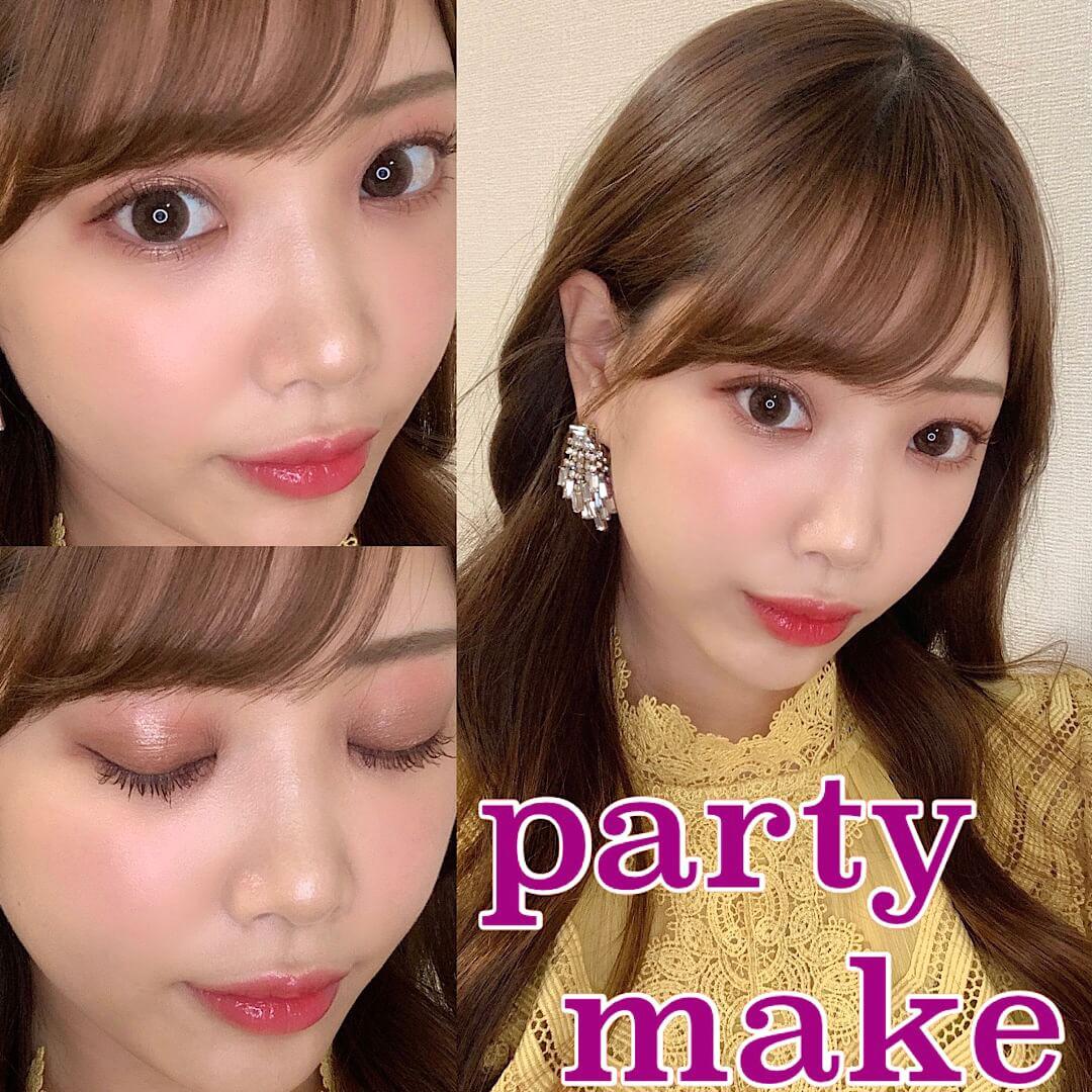 キラキラ♡パーティーメイク