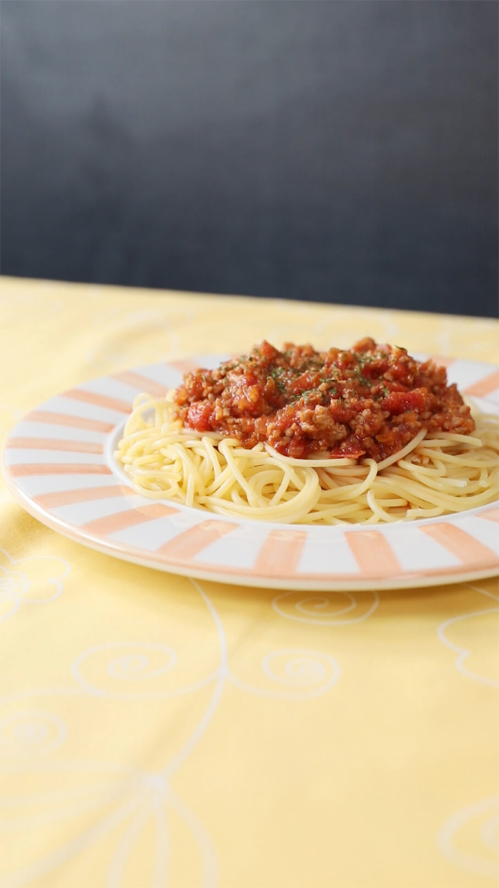 「アレ」を使うだけでプロの味！ カレの心をわしづかミートソース♡