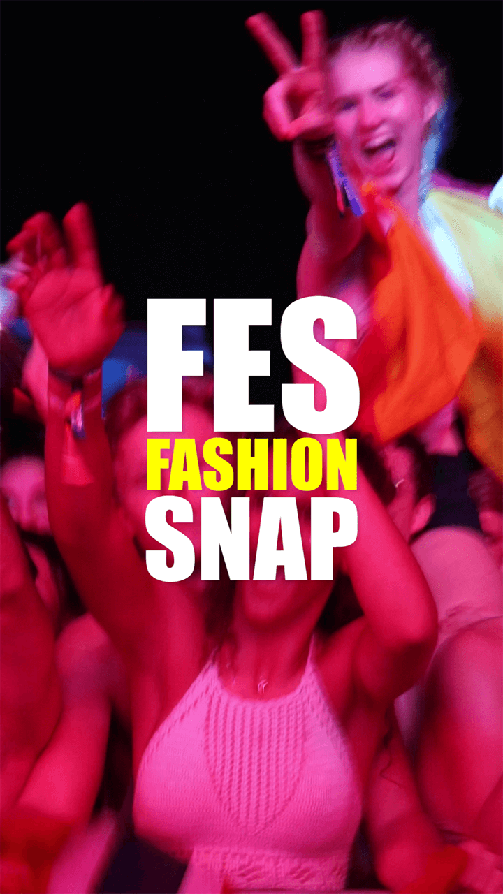 FES ファッションスナップ＠ULTRA in シンガポール