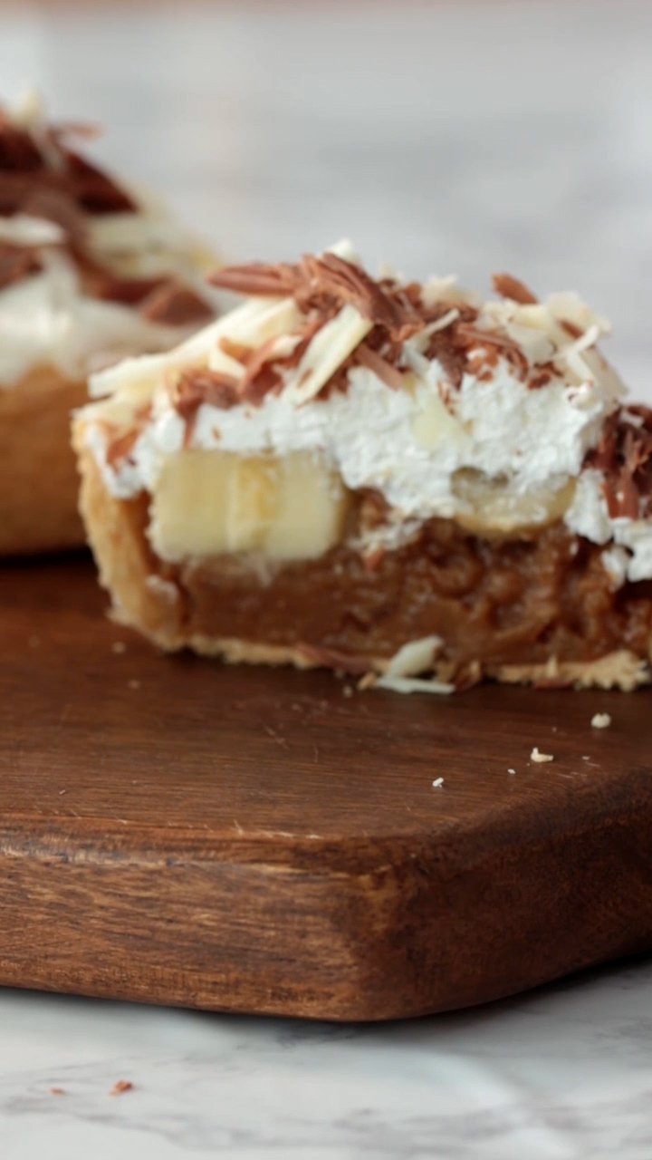 バナナキャラメルタルトの簡単レシピ！デリスタグラマーさんにもおすすめ