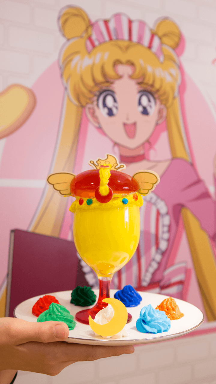 セーラームーンカフェ2017のオススメランキングBEST 5を紹介！