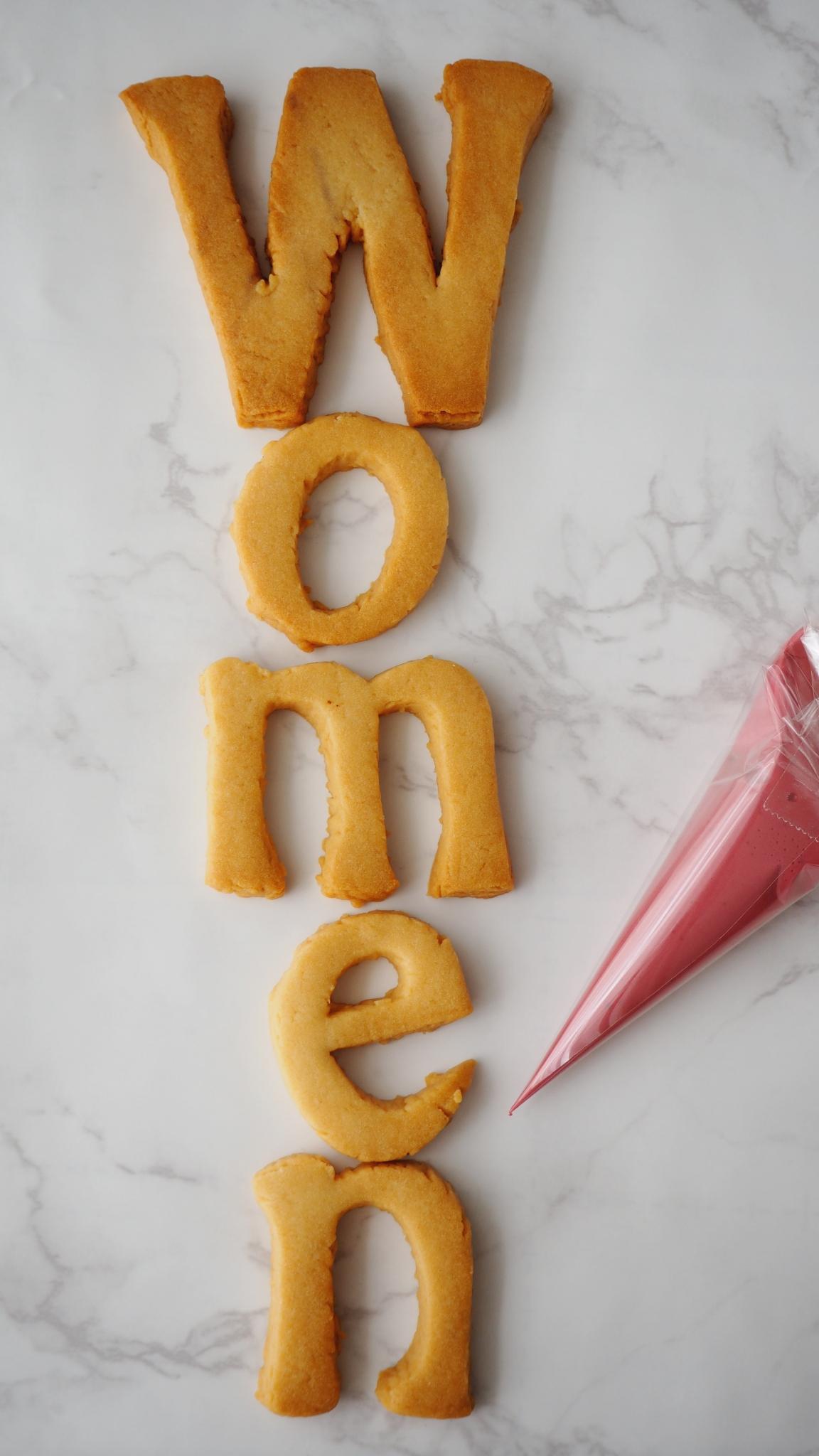 womenのアイシングクッキー