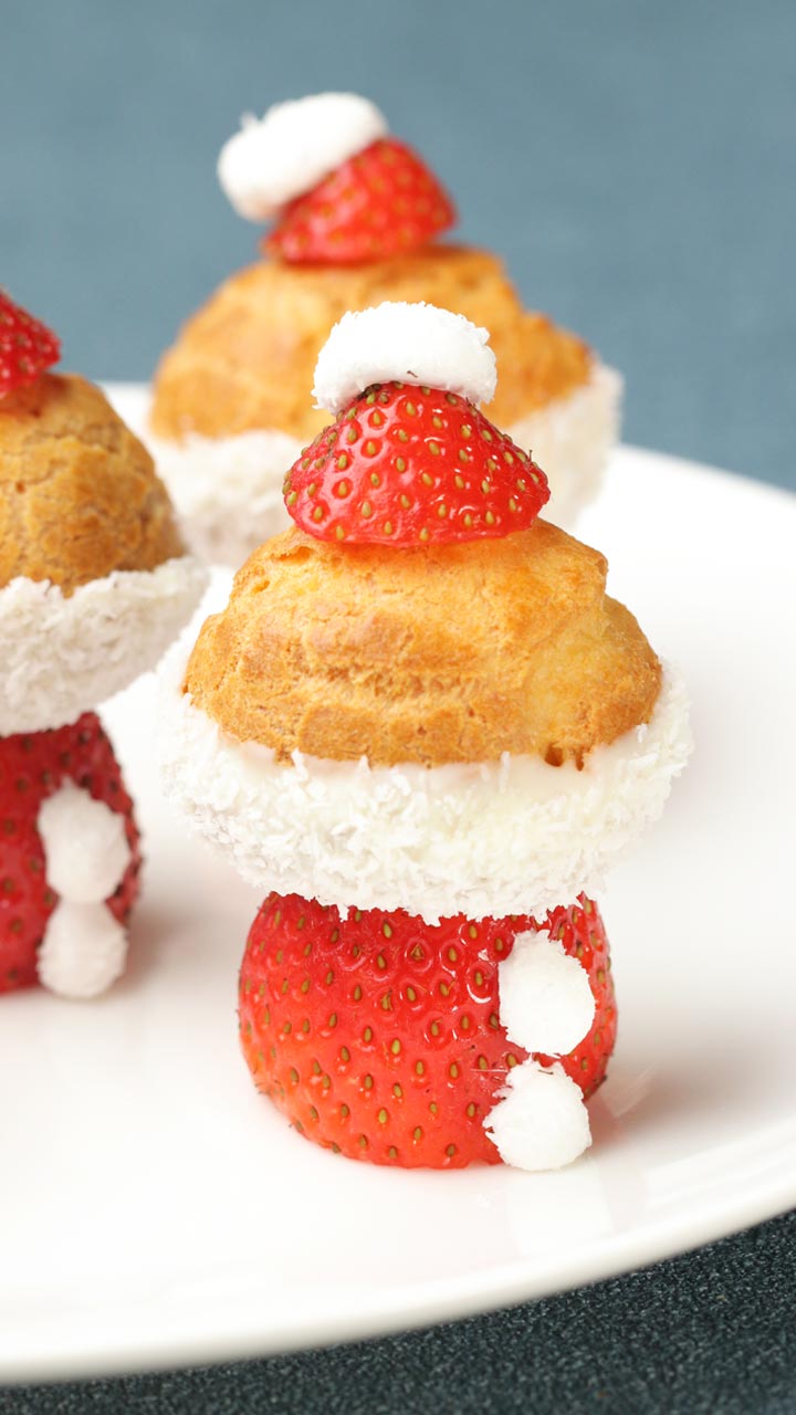 クリスマスムードを一気に演出♡サンタシュー