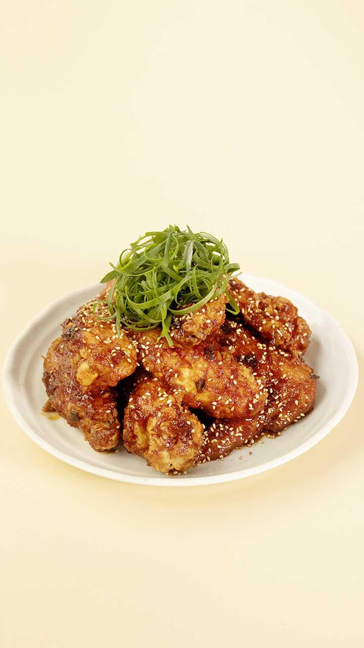 こんな味！今までなかった♡韓国話題のカルビチキン