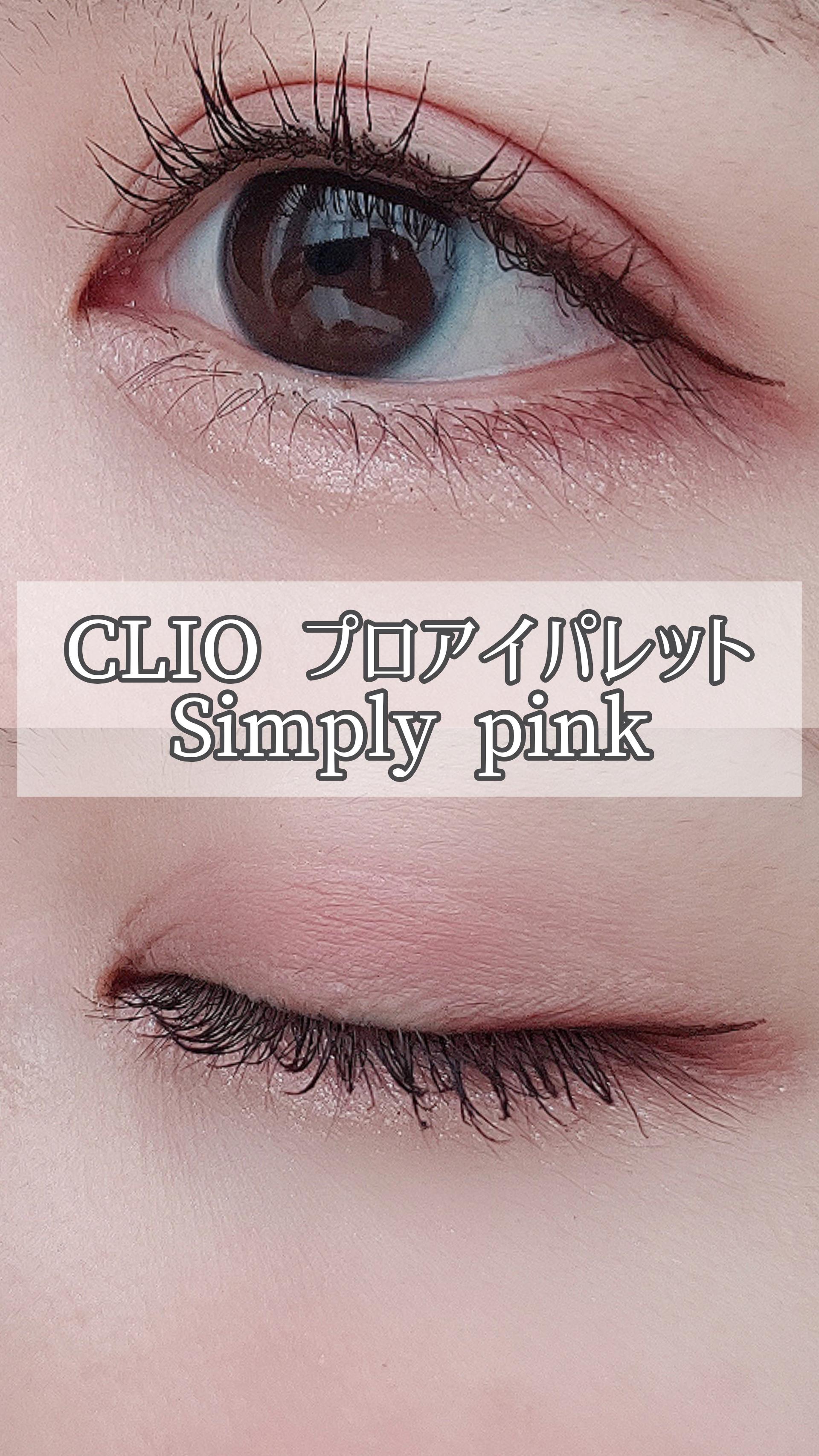 新作送料無料 CLIO プロ アイ パレット 01 SIMPLY PINK kume.a-c-c.co.jp