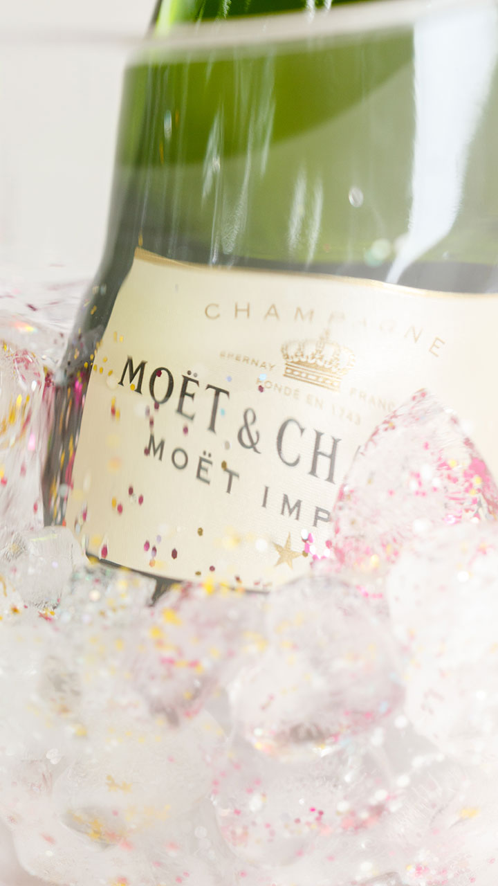 ホームパーティーで注目必至！ラメラメが可愛いワインクーラー