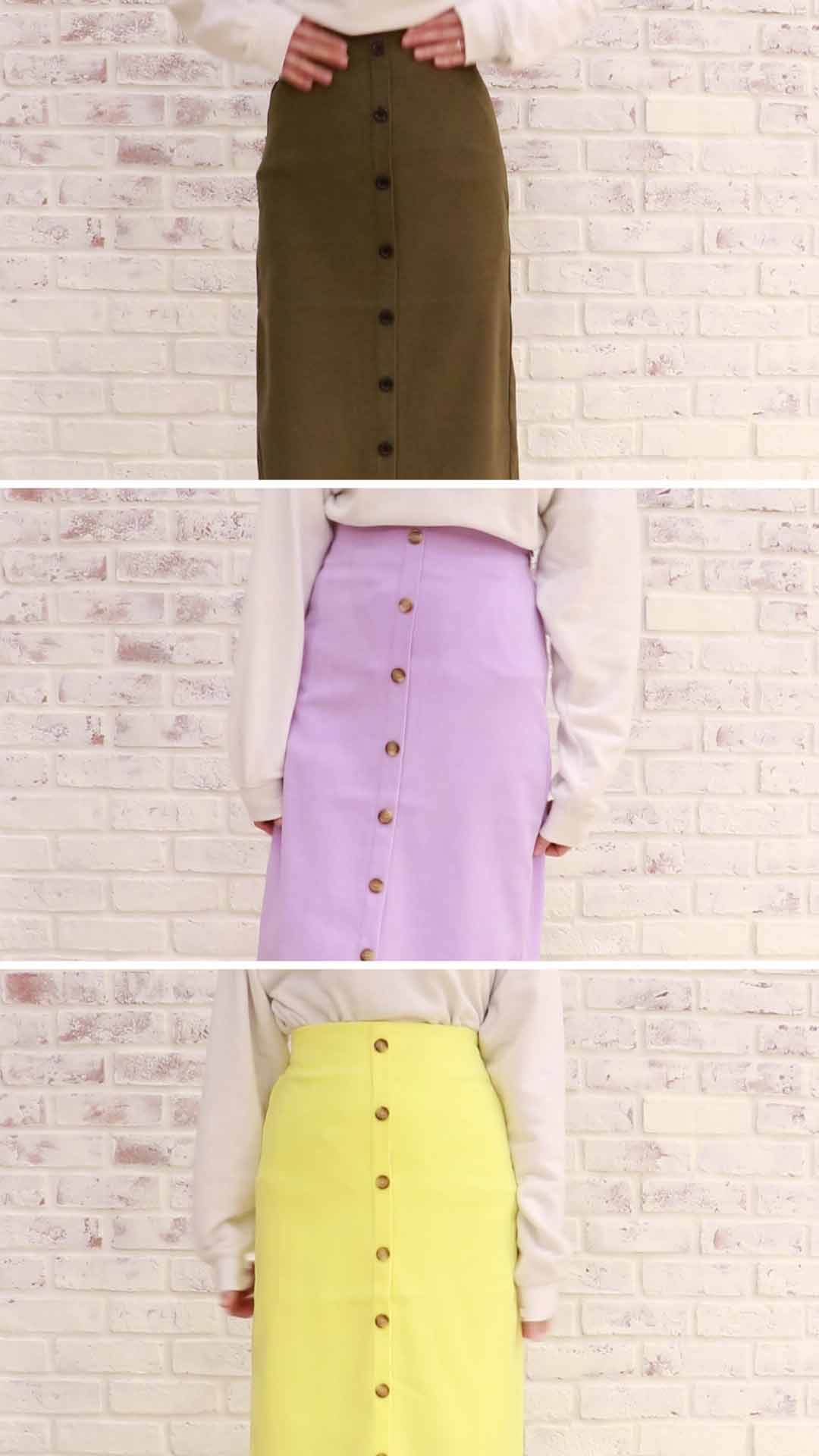 こなれコーデ完成♡マストハブなタイトスカート　#2