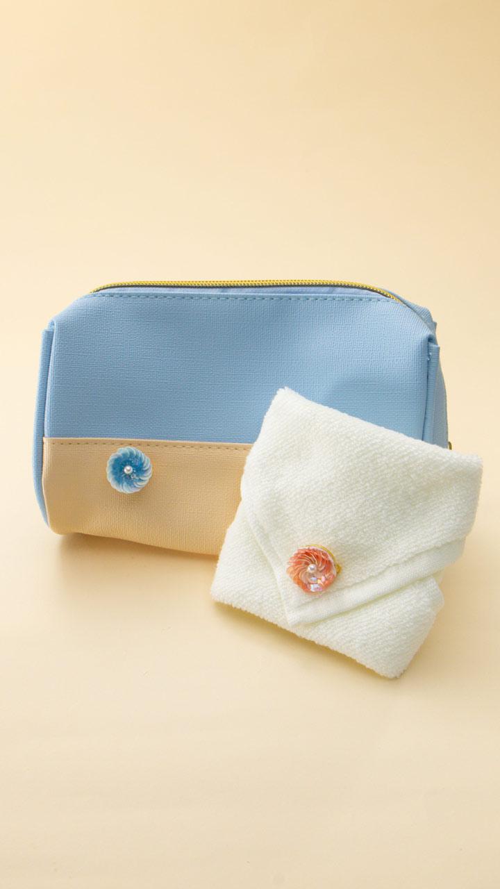 ワンランク上の私に♡きらめくスパンコールブローチ