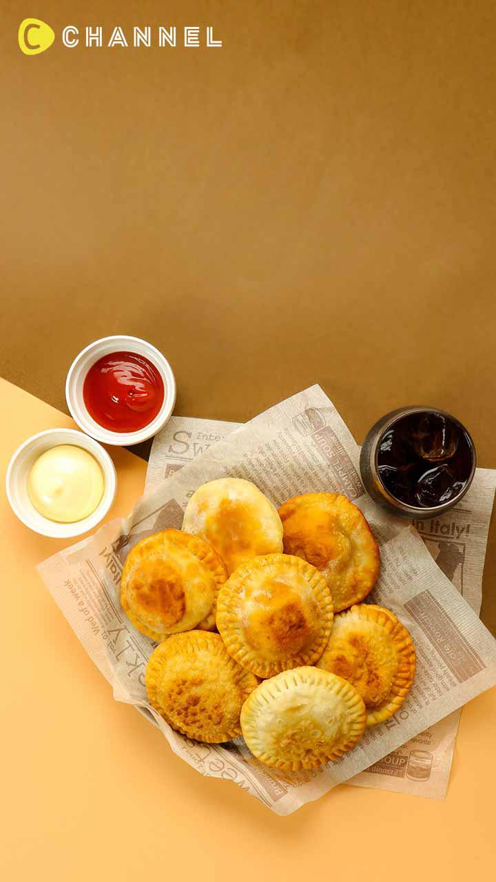 おやつにぴったり♡ 餃子の皮で簡単ホットスナック