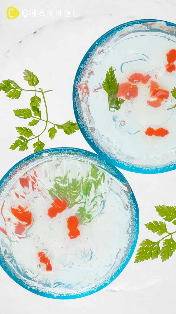 ぷるぷる納涼♡金魚鉢スイーツ